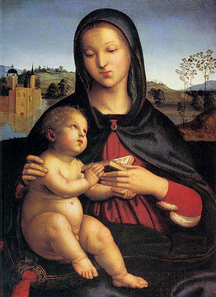 RAFFAELLO Sanzio Madonna and Child